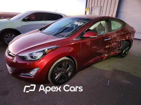 Hyundai Elantra 2016 - Image 1 of 13