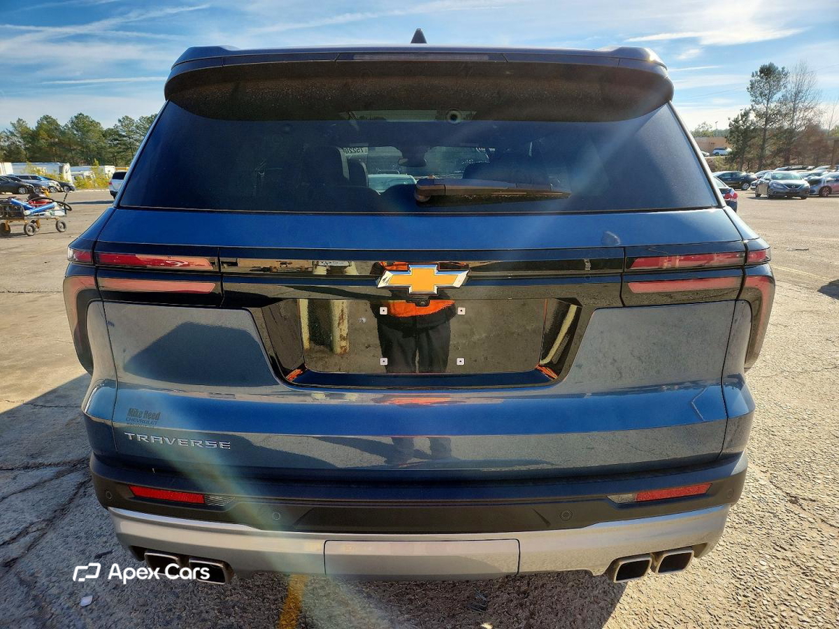 Chevrolet Traverse 2025