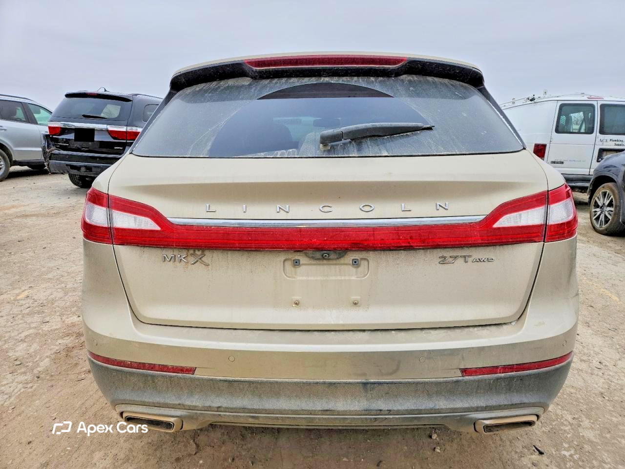 Lincoln MKX 2017