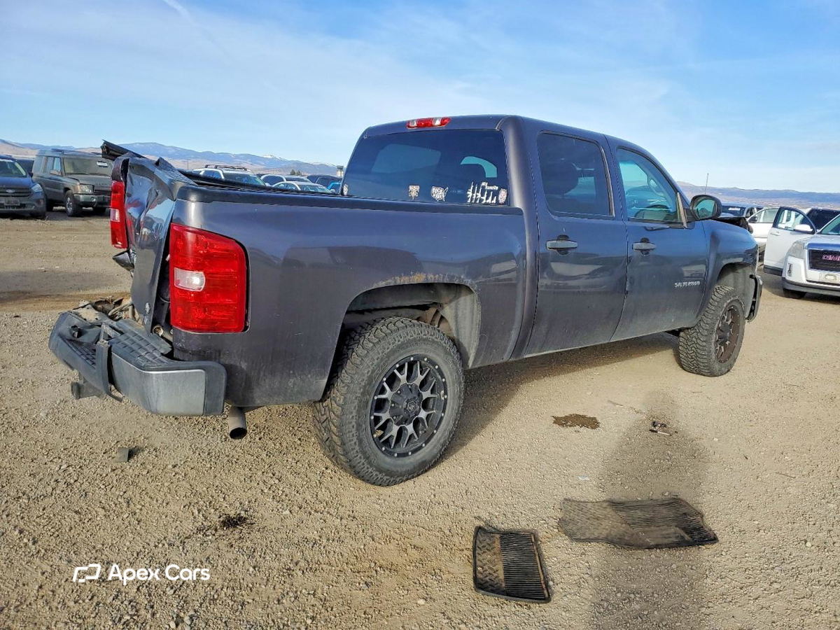 Chevrolet Silverado 2010