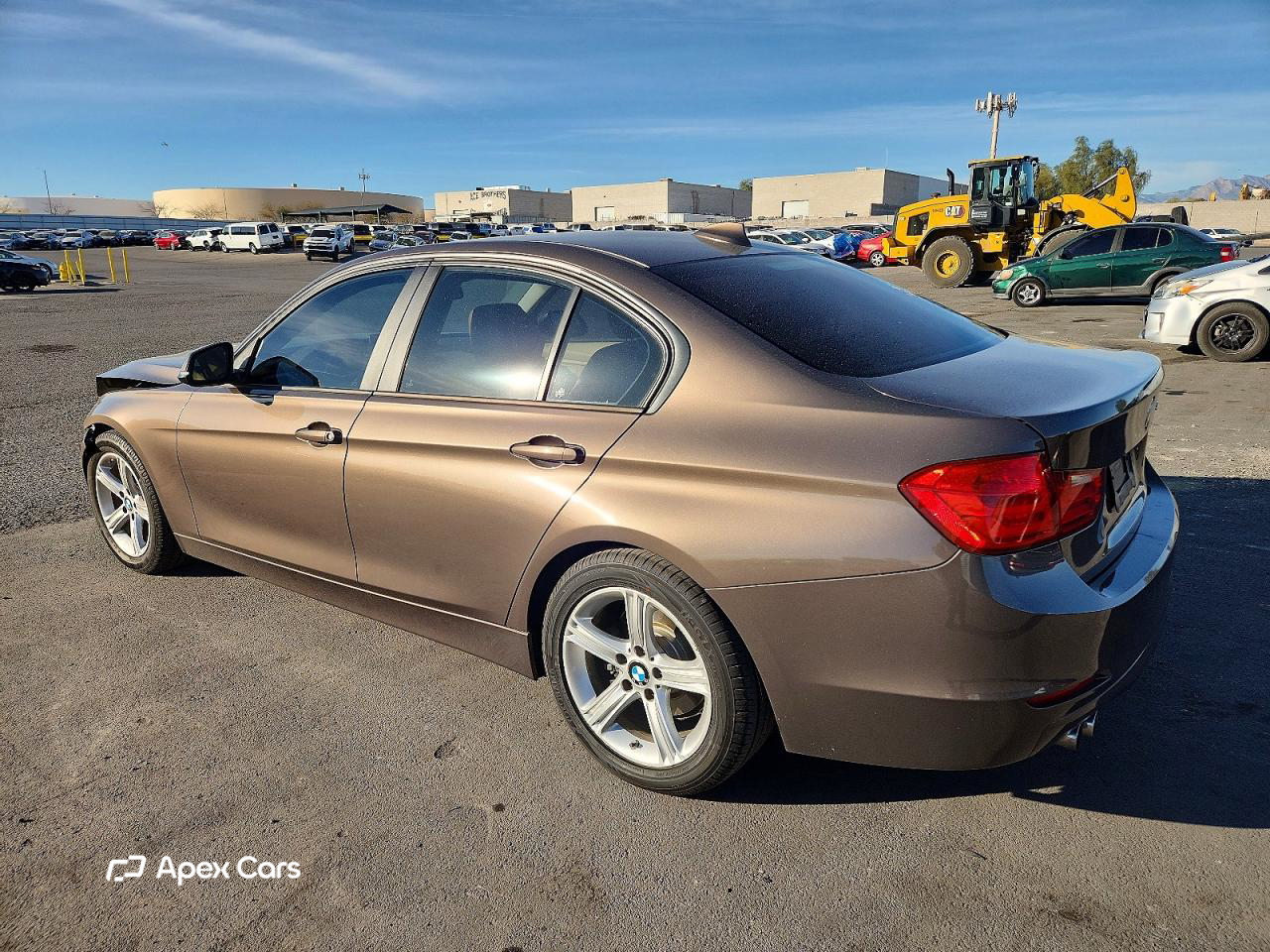 BMW Series 3 2013