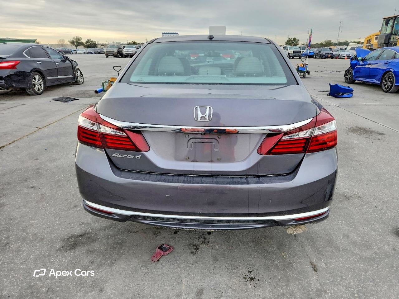 Honda Accord 2016