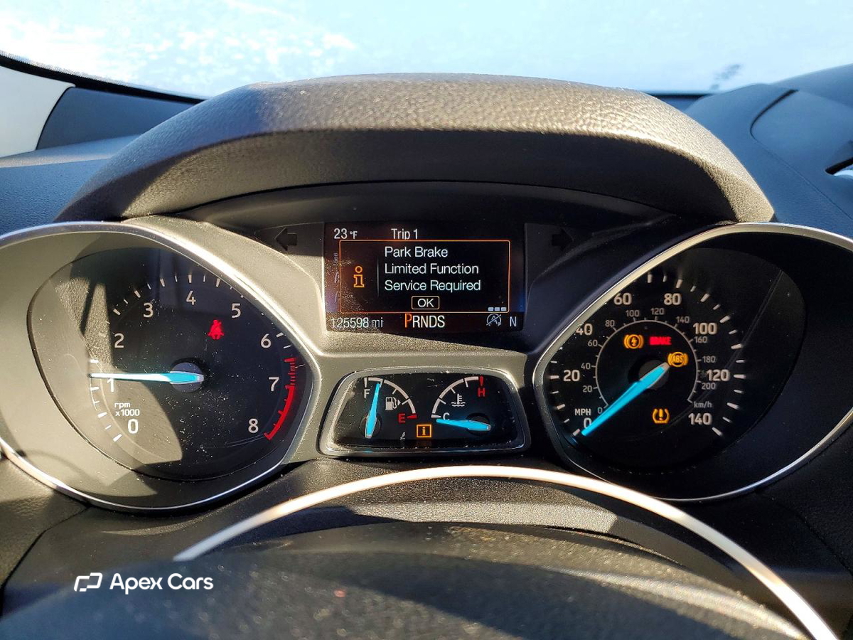 Ford Escape 2018