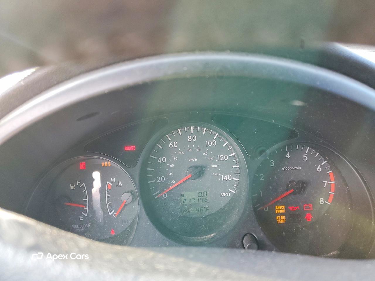 Subaru Forester 2004
