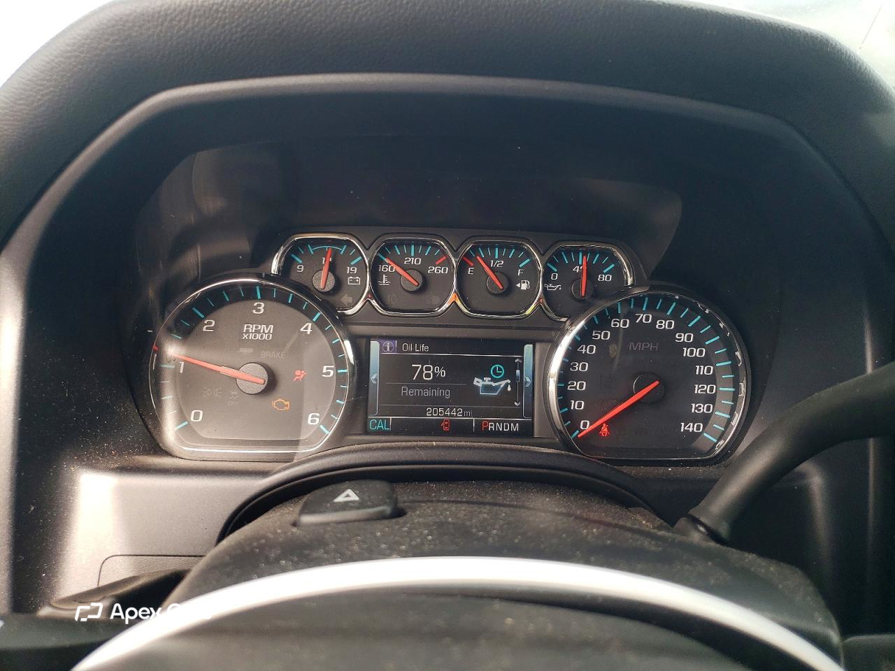 Chevrolet Silverado 2015