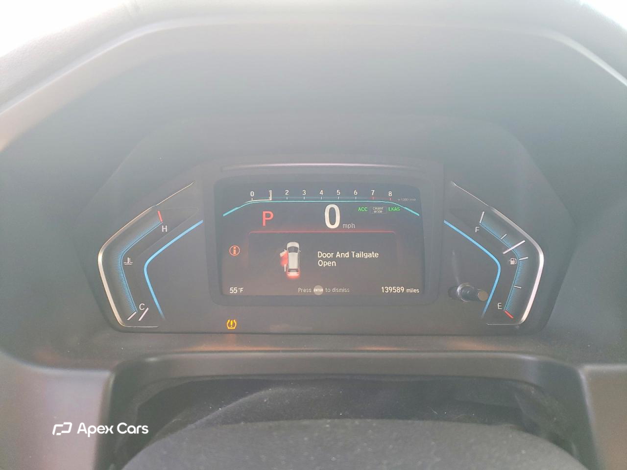 Honda Odyssey 2019