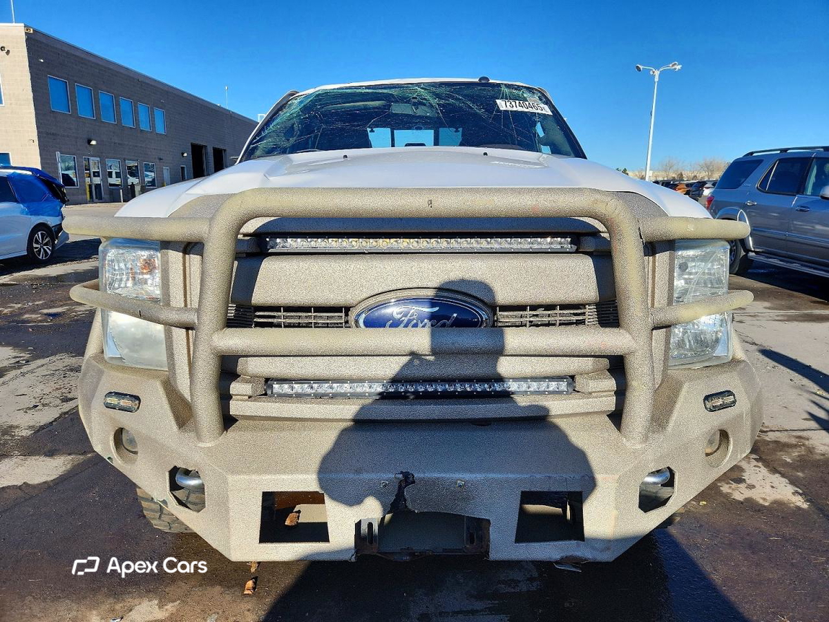 Ford F350 2012