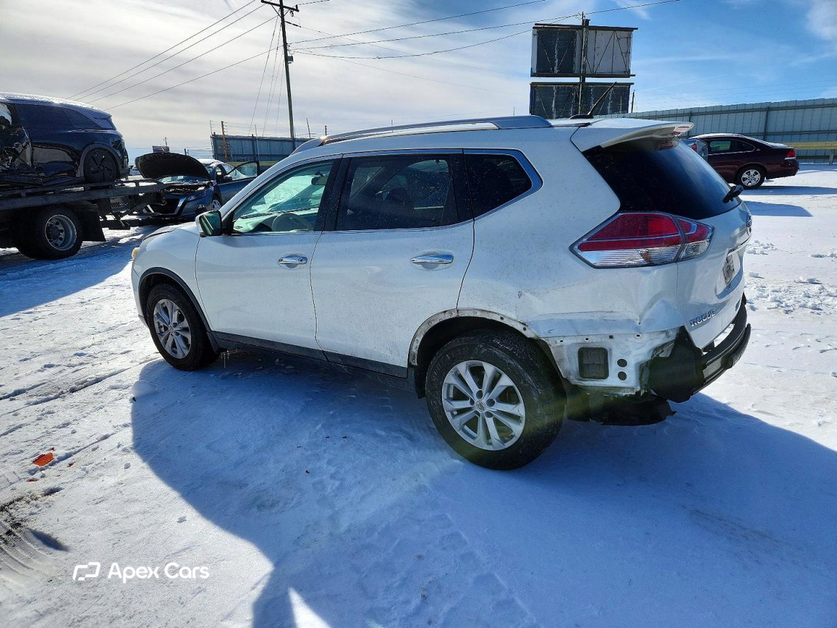 Nissan Rogue 2015