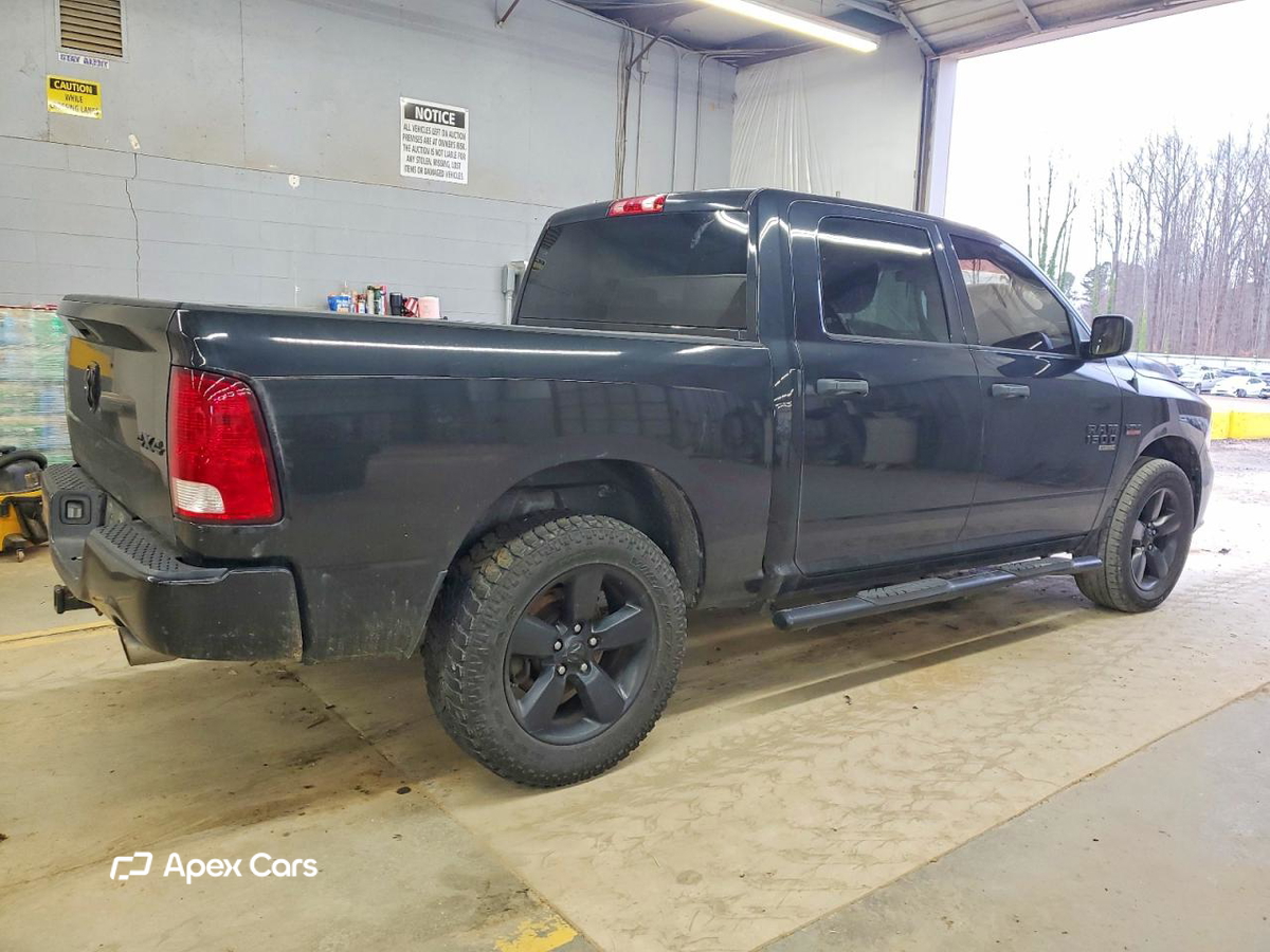 RAM 1500 2019