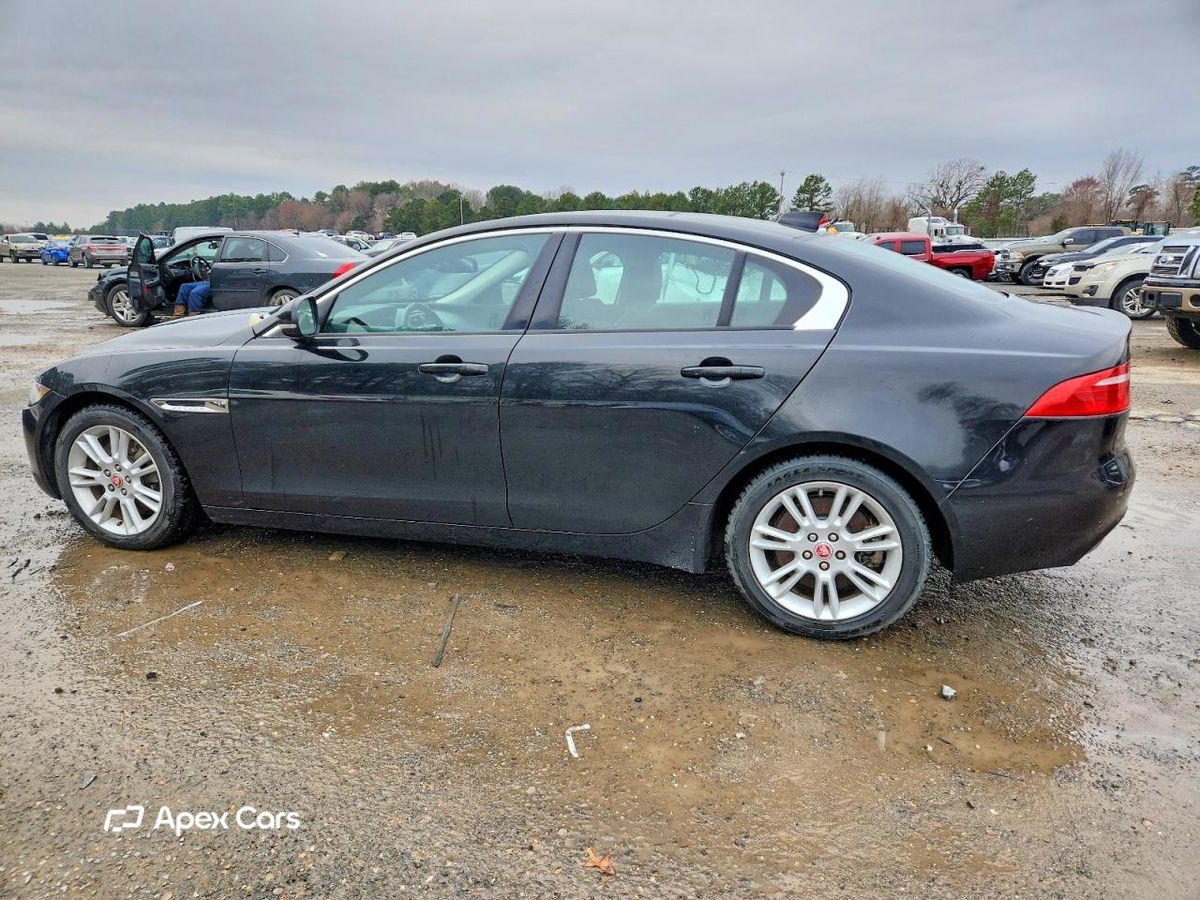 Jaguar XE 2017