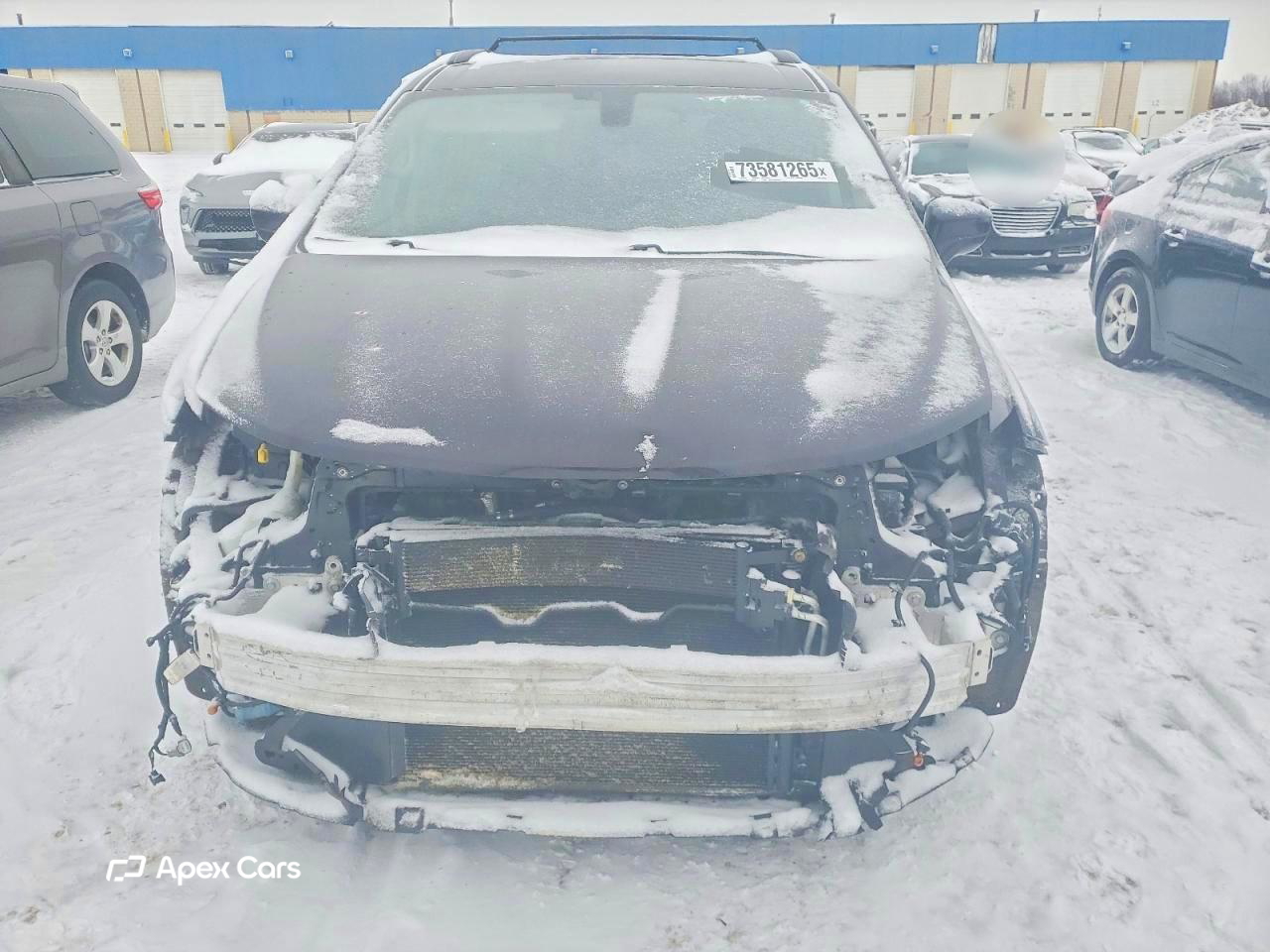 Chrysler Pacifica 2017