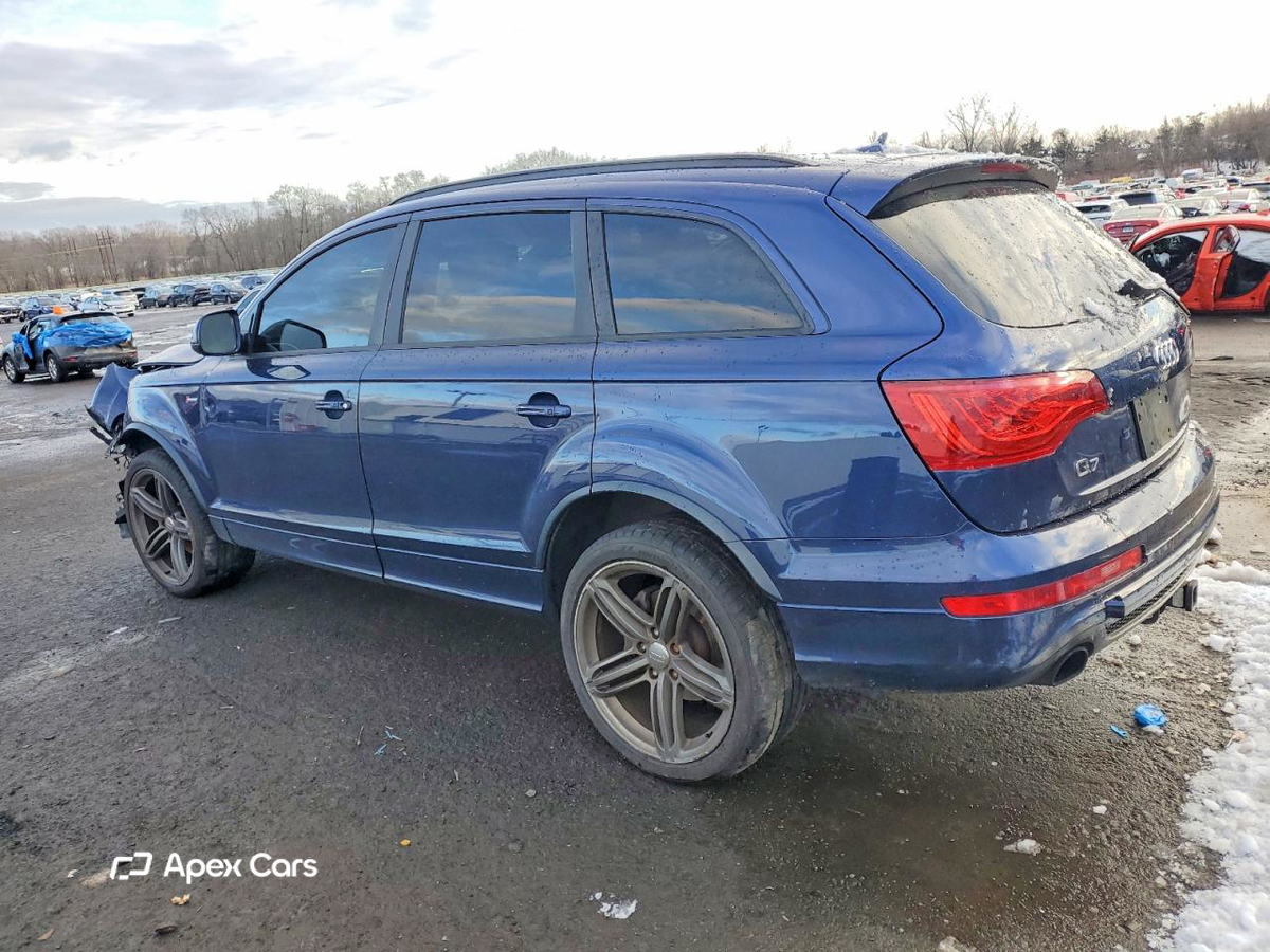 Audi Q7 2013