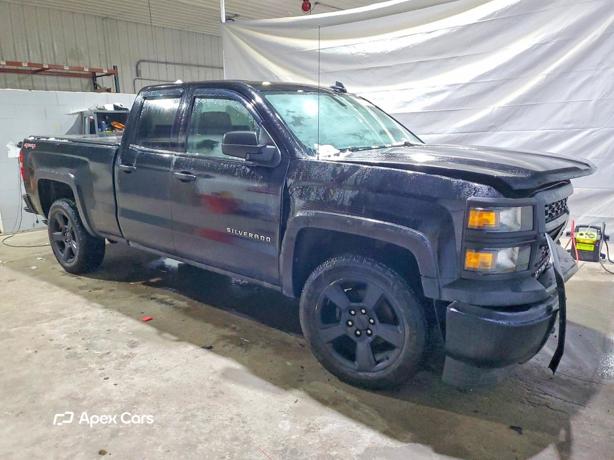 Chevrolet Silverado 2015
