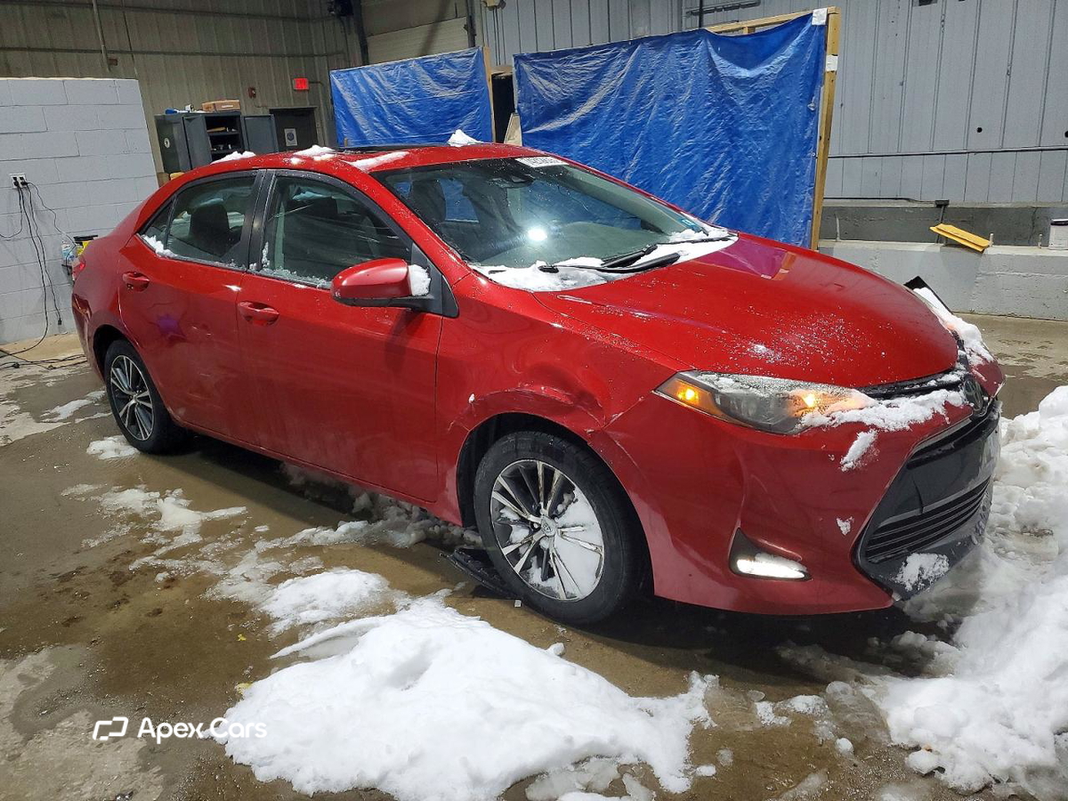 Toyota Corolla 2019