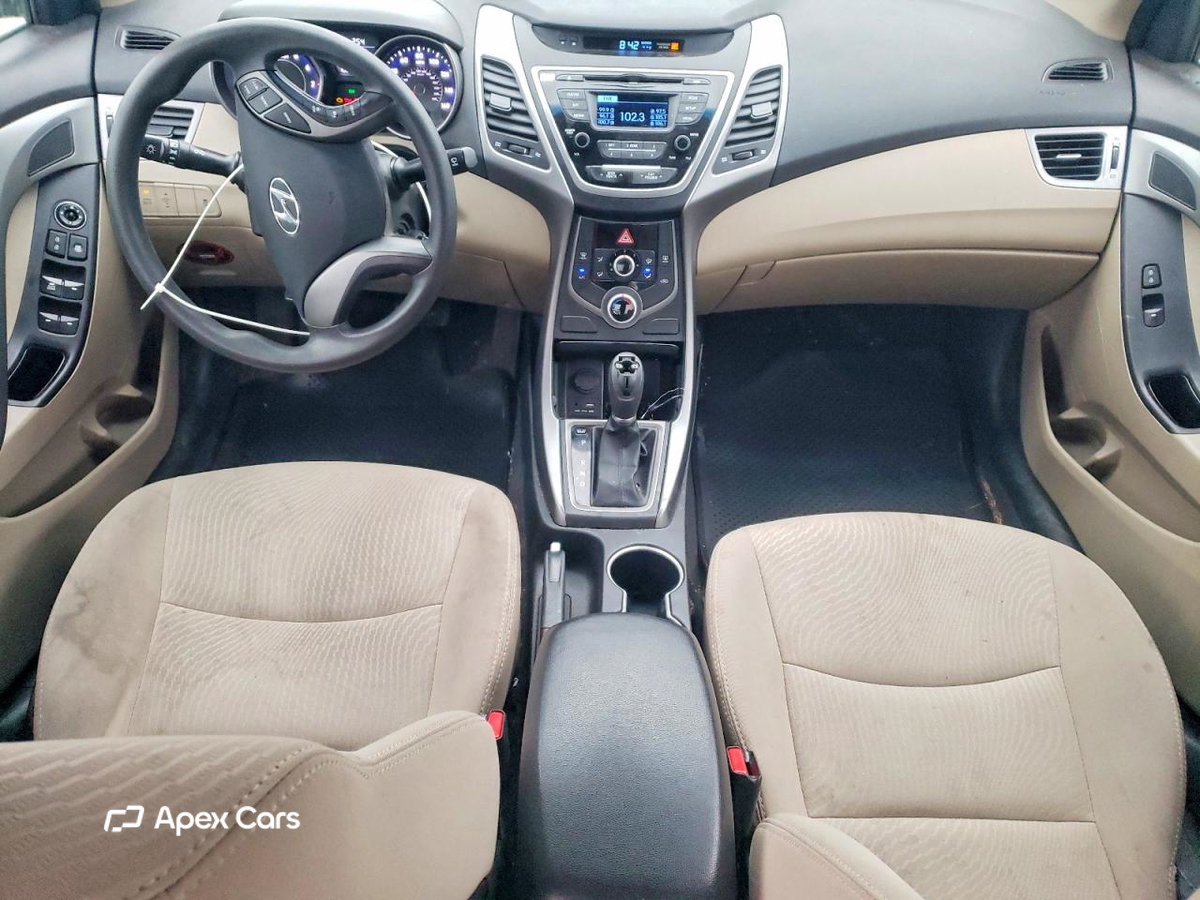 Hyundai Elantra 2014