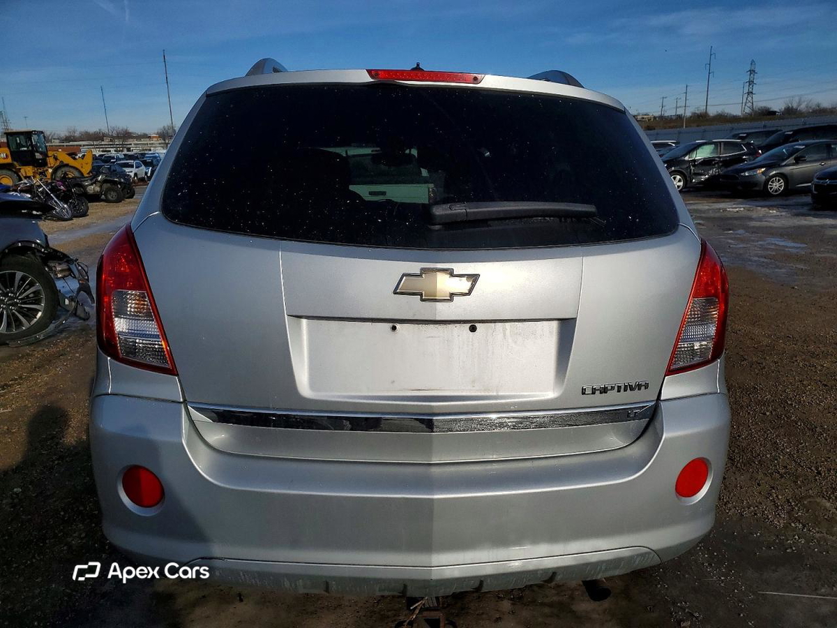 Chevrolet Captiva 2015