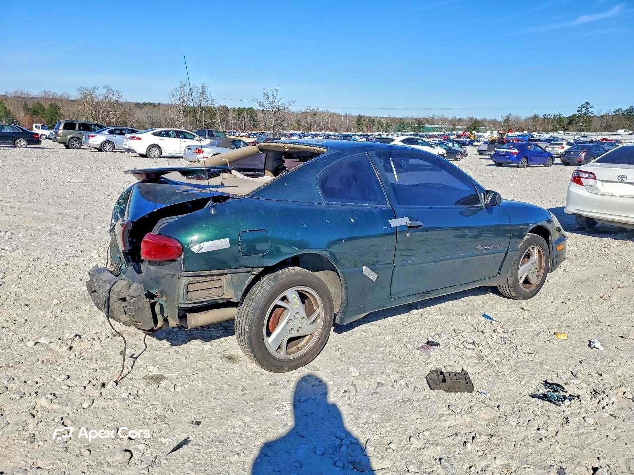 Pontiac Sunfire 2002