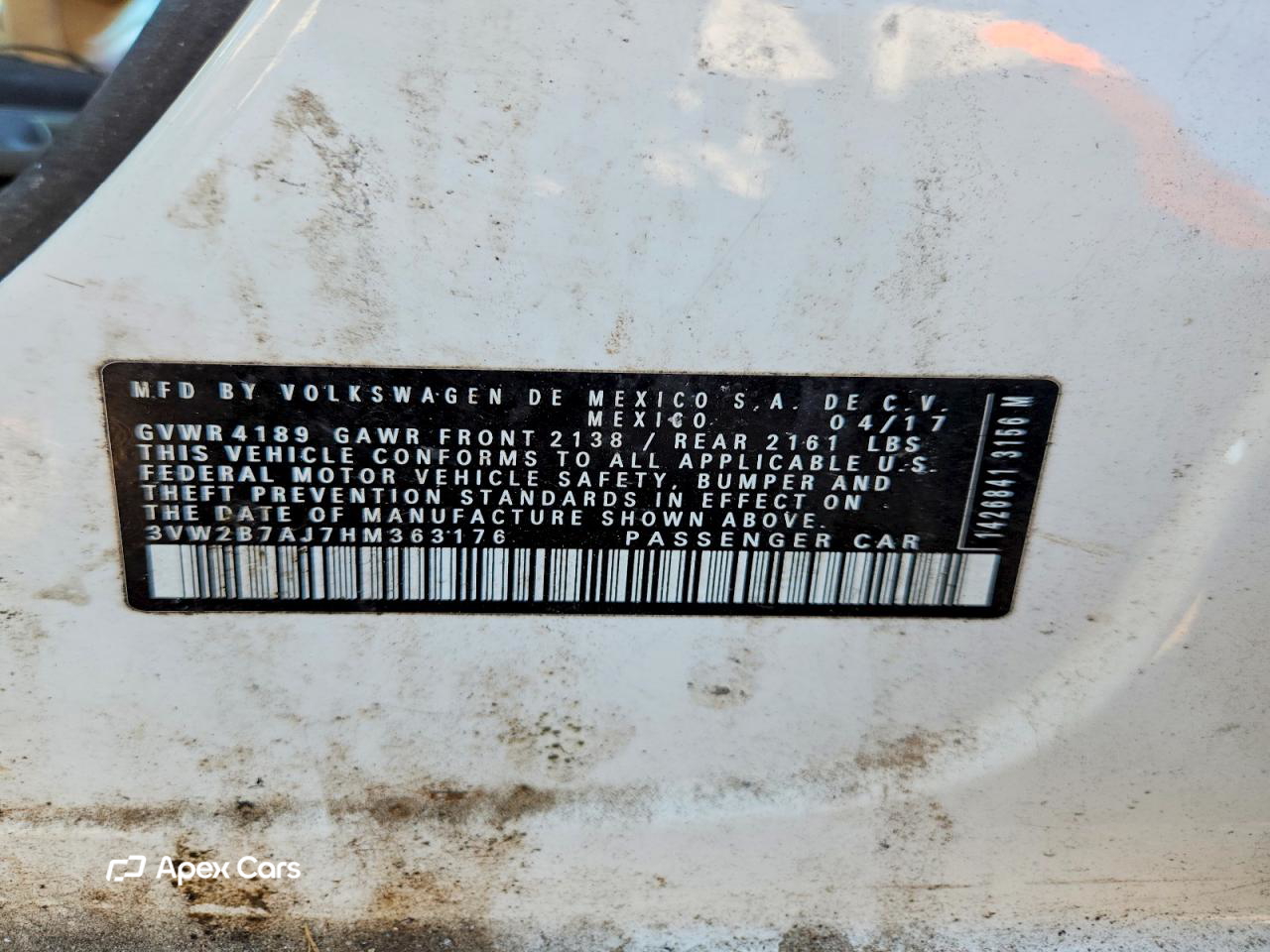 Volkswagen Jetta 2017