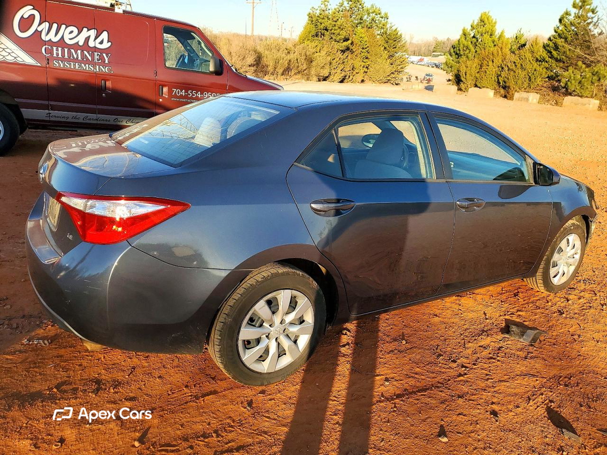 Toyota Corolla 2014
