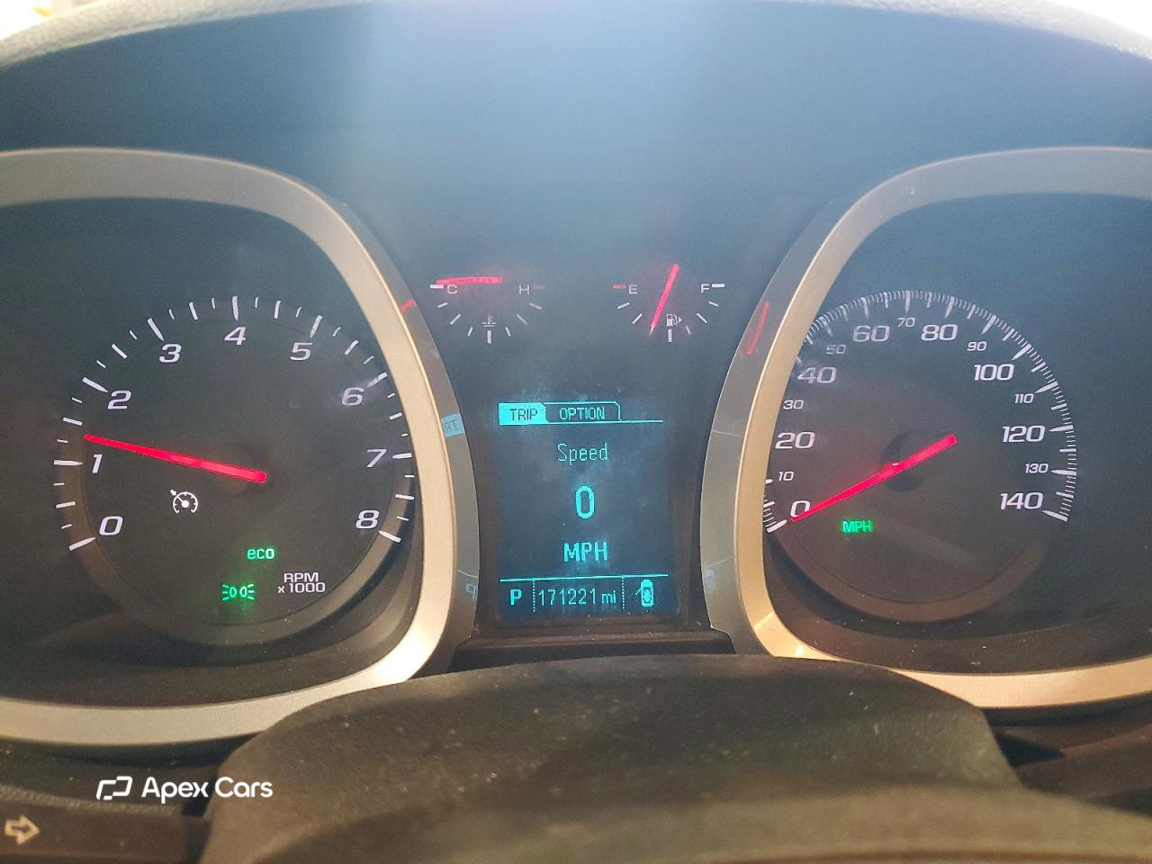 Chevrolet Equinox 2016