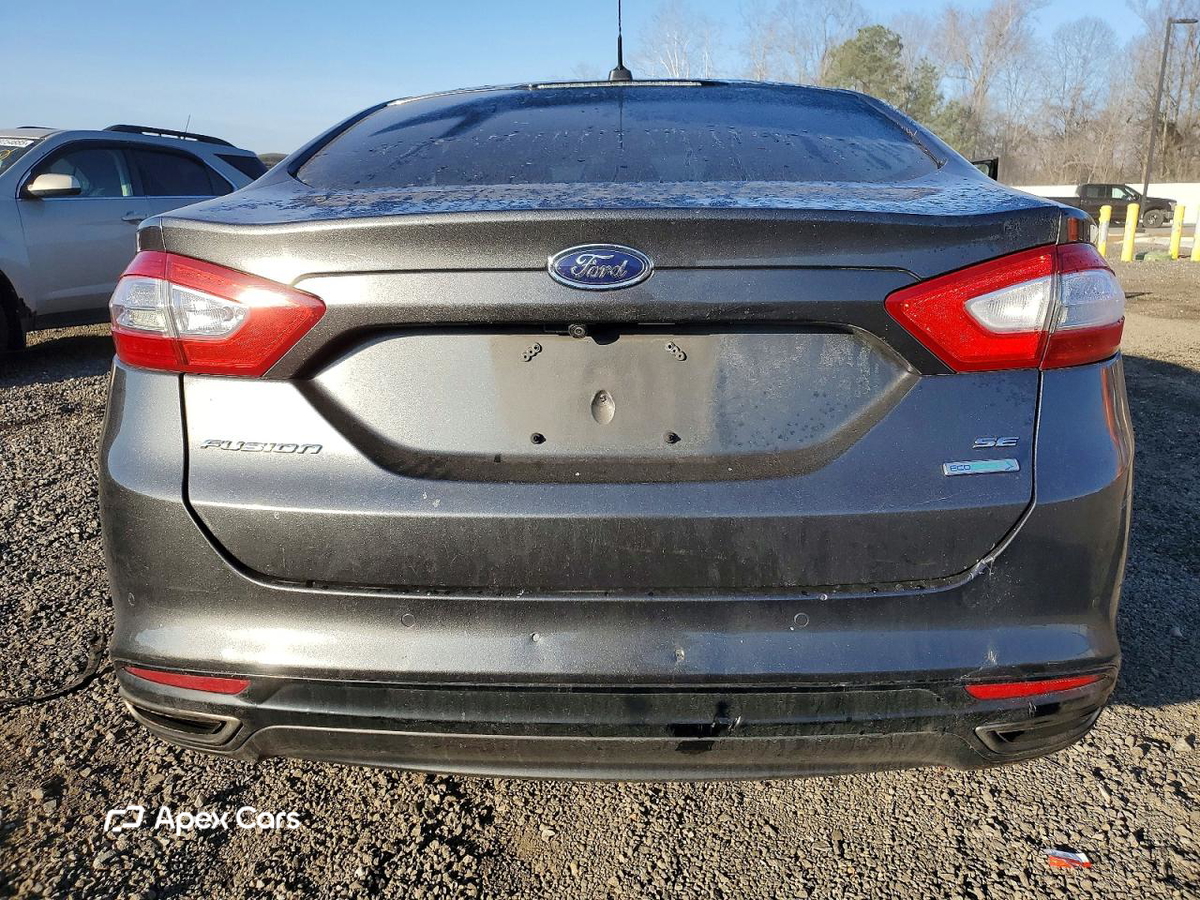 Ford Fusion 2016