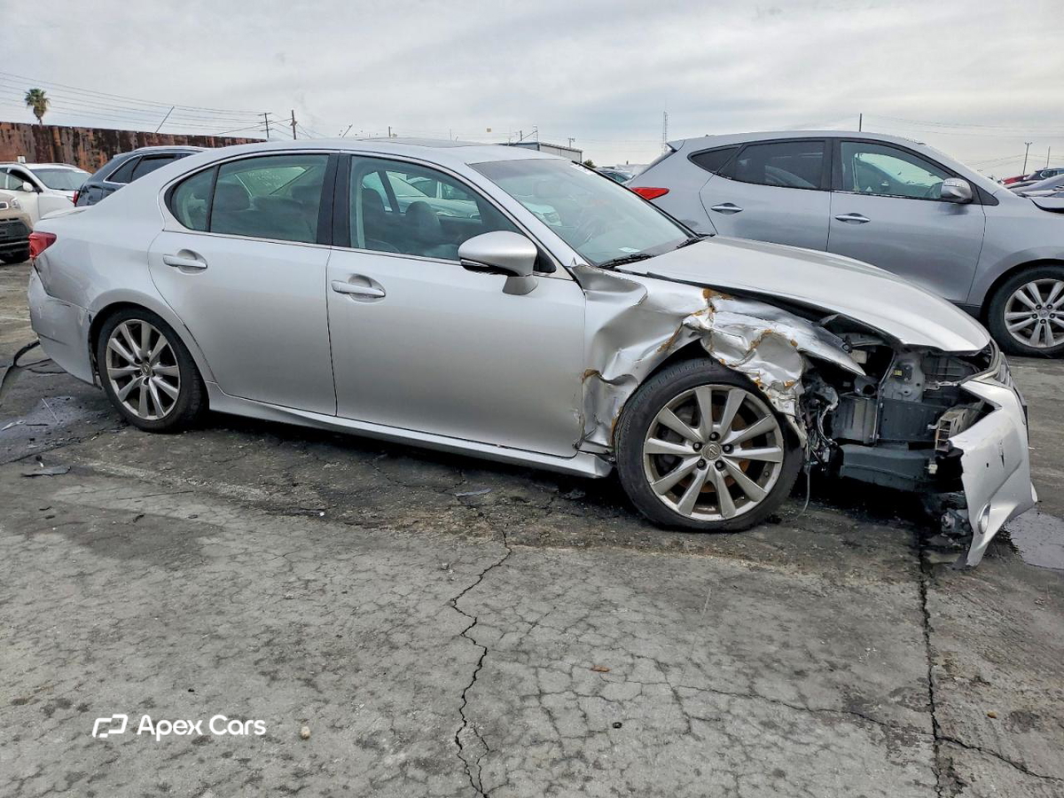 Lexus GS 2015