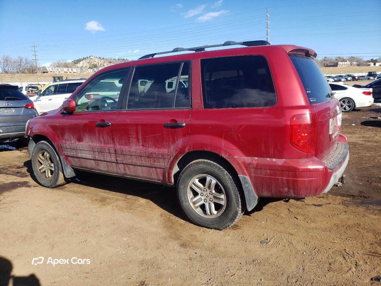 Honda Pilot 2004