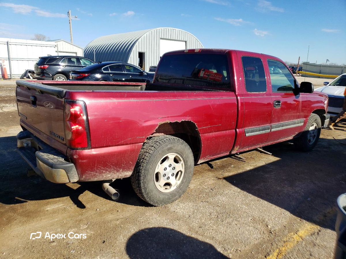 Chevrolet Silverado 2004