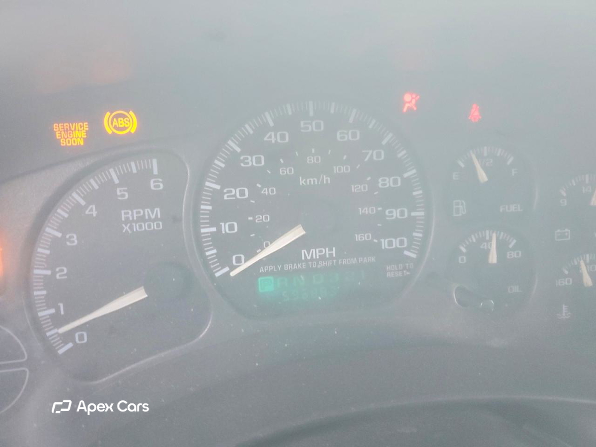 Chevrolet Silverado 2002