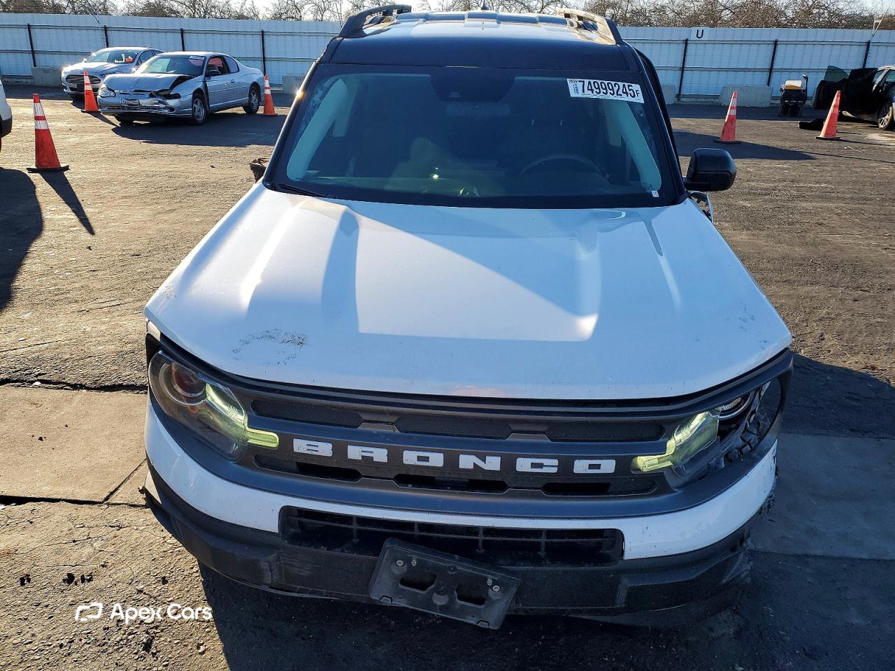 Ford Bronco 2021