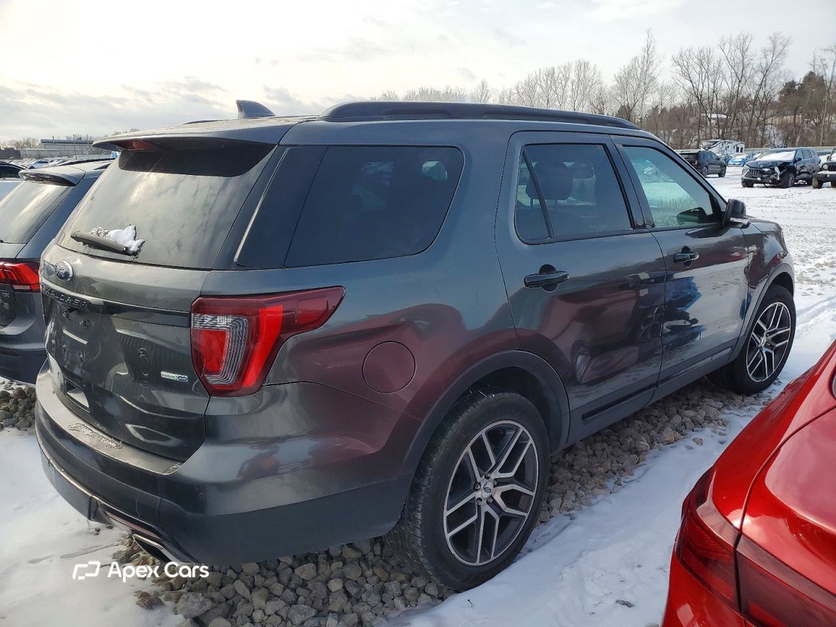 Ford Explorer 2016
