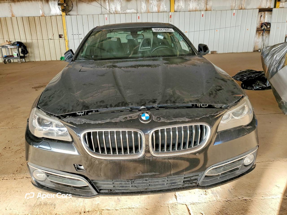 BMW Series 5 2015