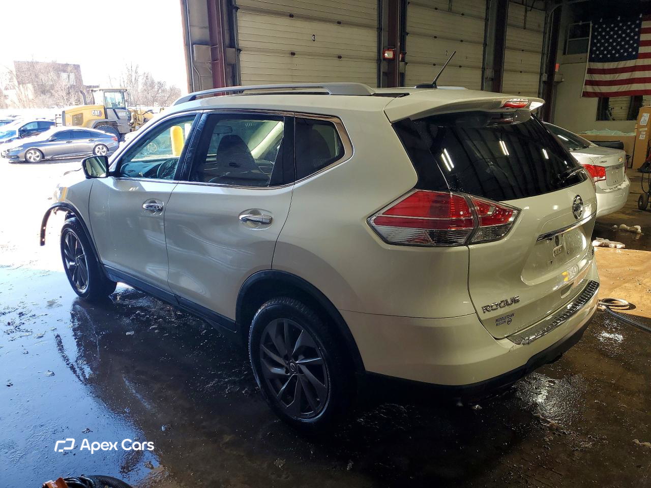 Nissan Rogue 2016