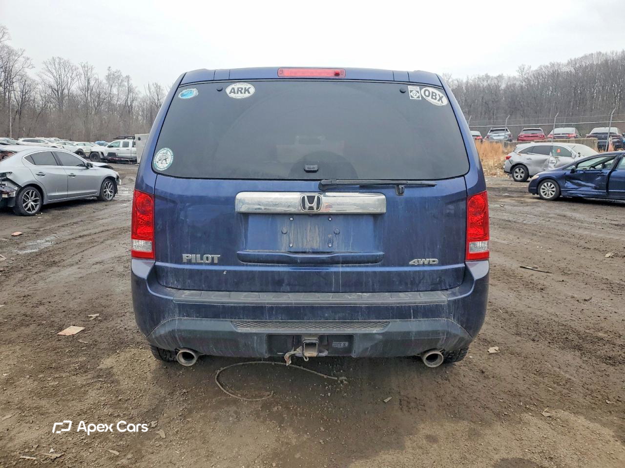 Honda Pilot 2013