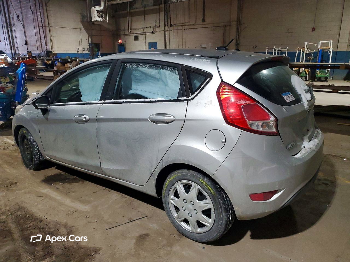 Ford Fiesta 2015
