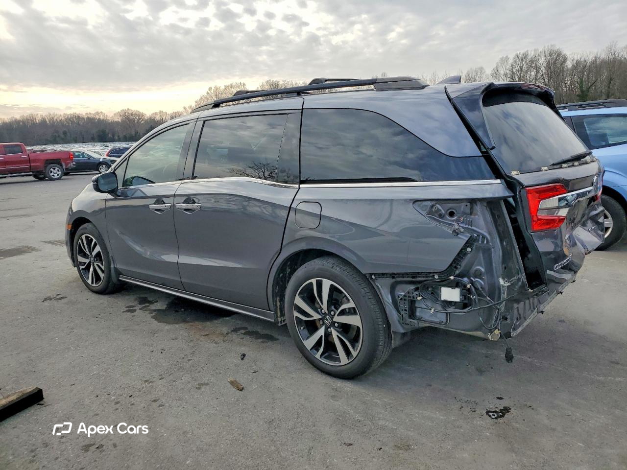 Honda Odyssey 2019
