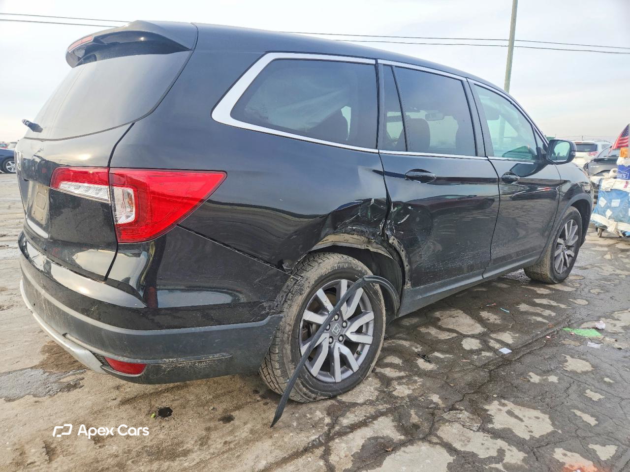 Honda Pilot 2019