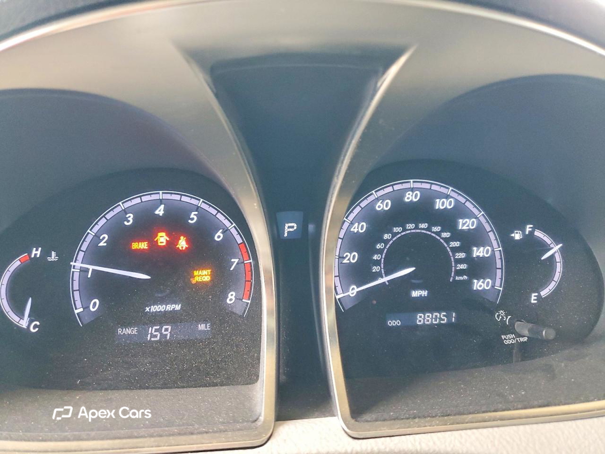 Toyota Avalon 2012