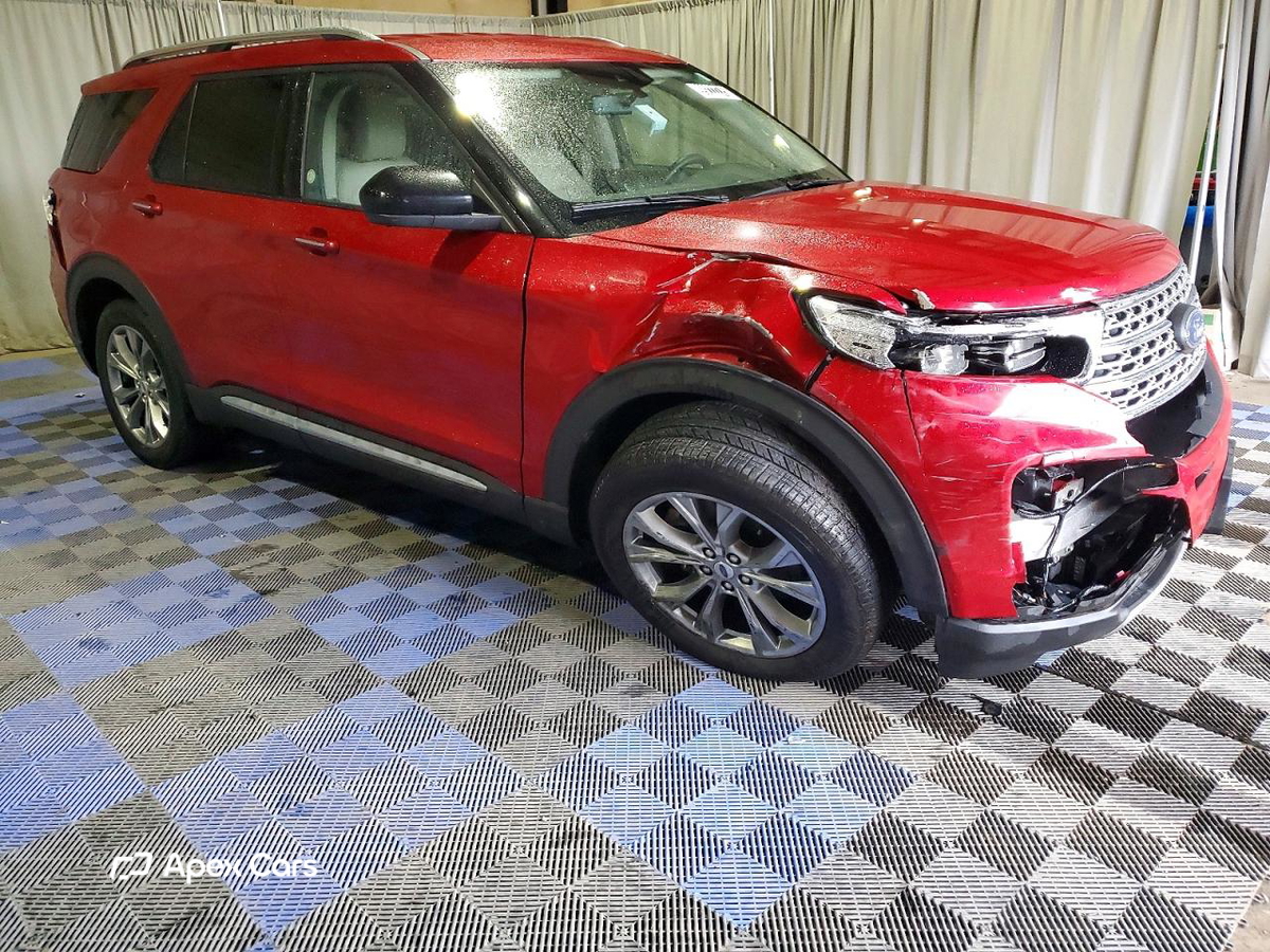 Ford Explorer 2023
