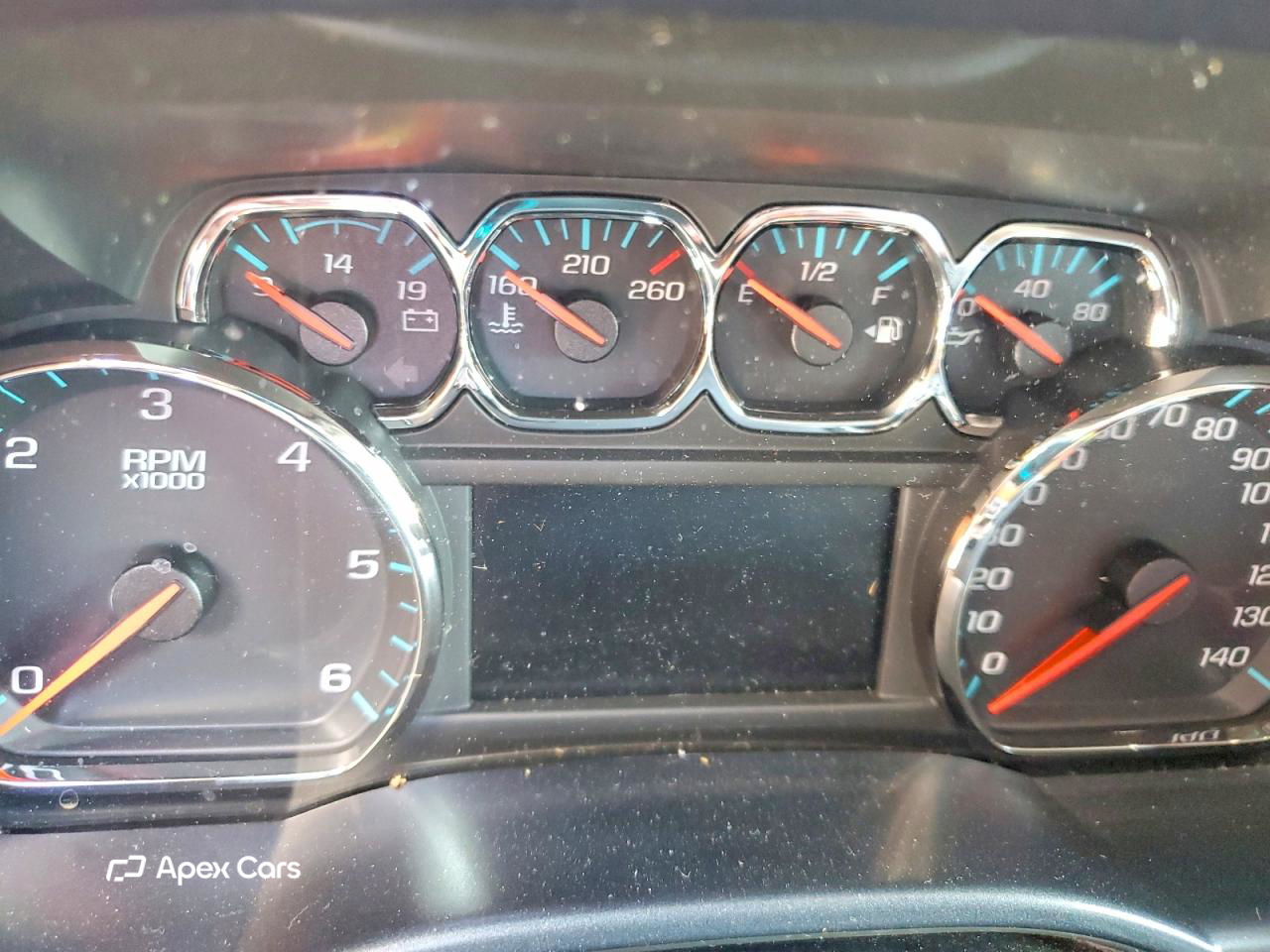 Chevrolet Silverado 2015