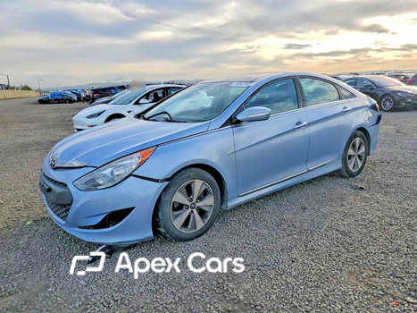 Hyundai Sonata 2011 - Image 1 of 13