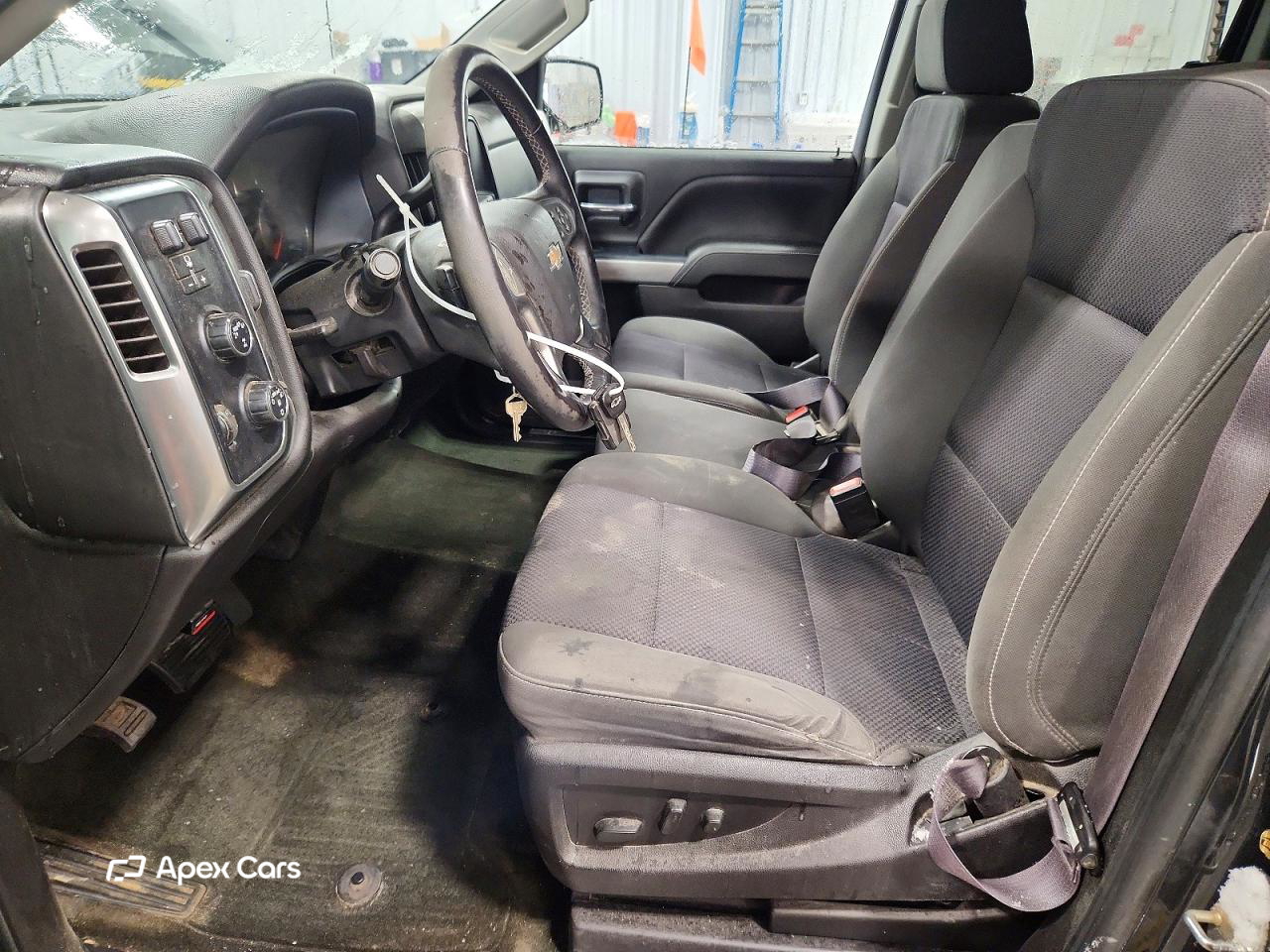 Chevrolet Silverado 2017