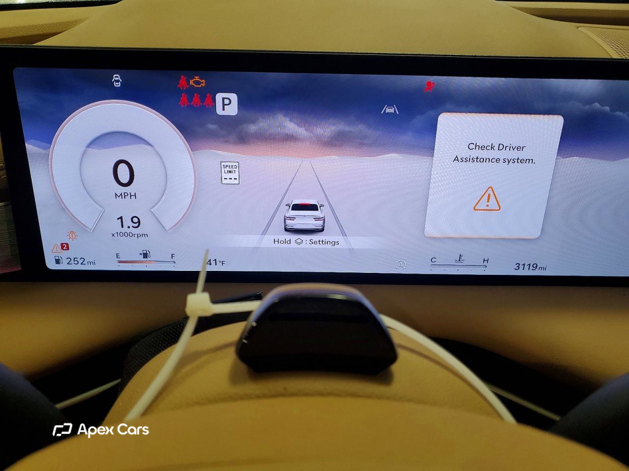 Genesis G80 2025