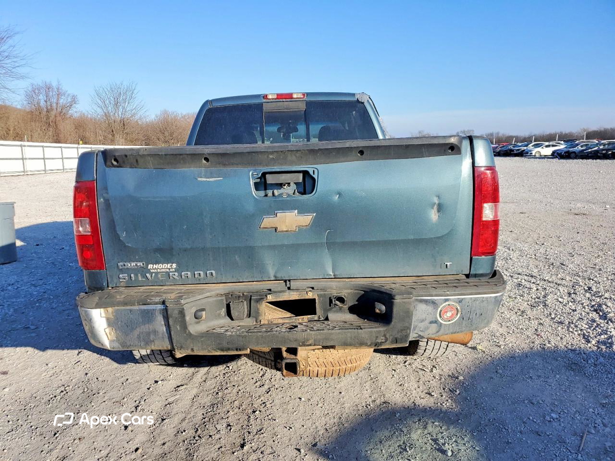 Chevrolet Silverado 2008