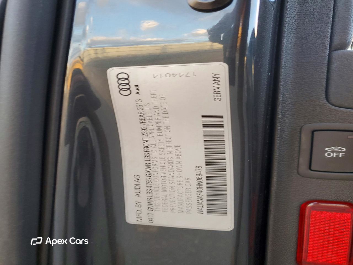 Audi A4 2017