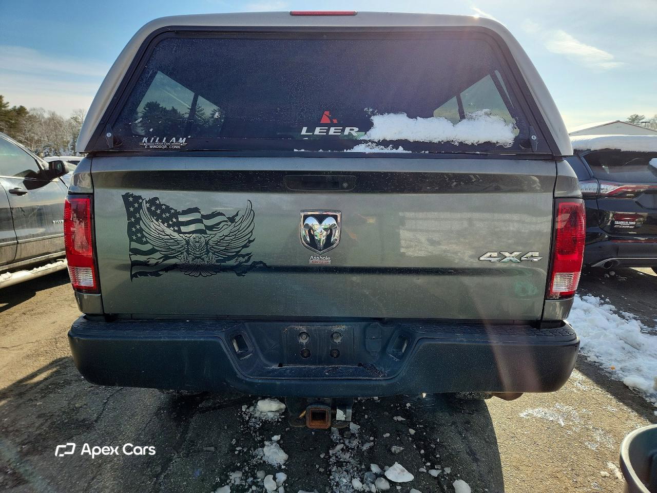 RAM 2500 2013