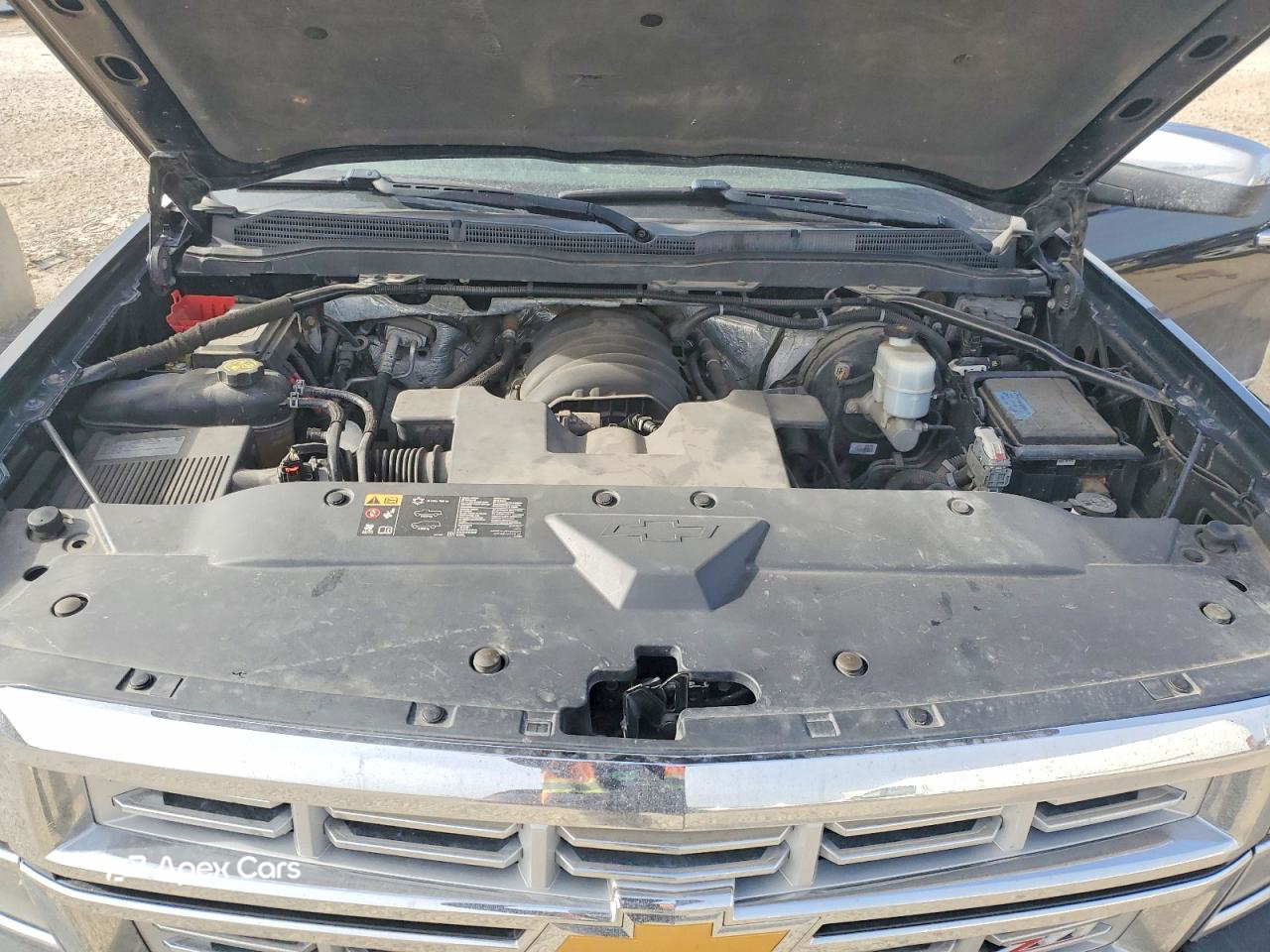 Chevrolet Silverado 2015