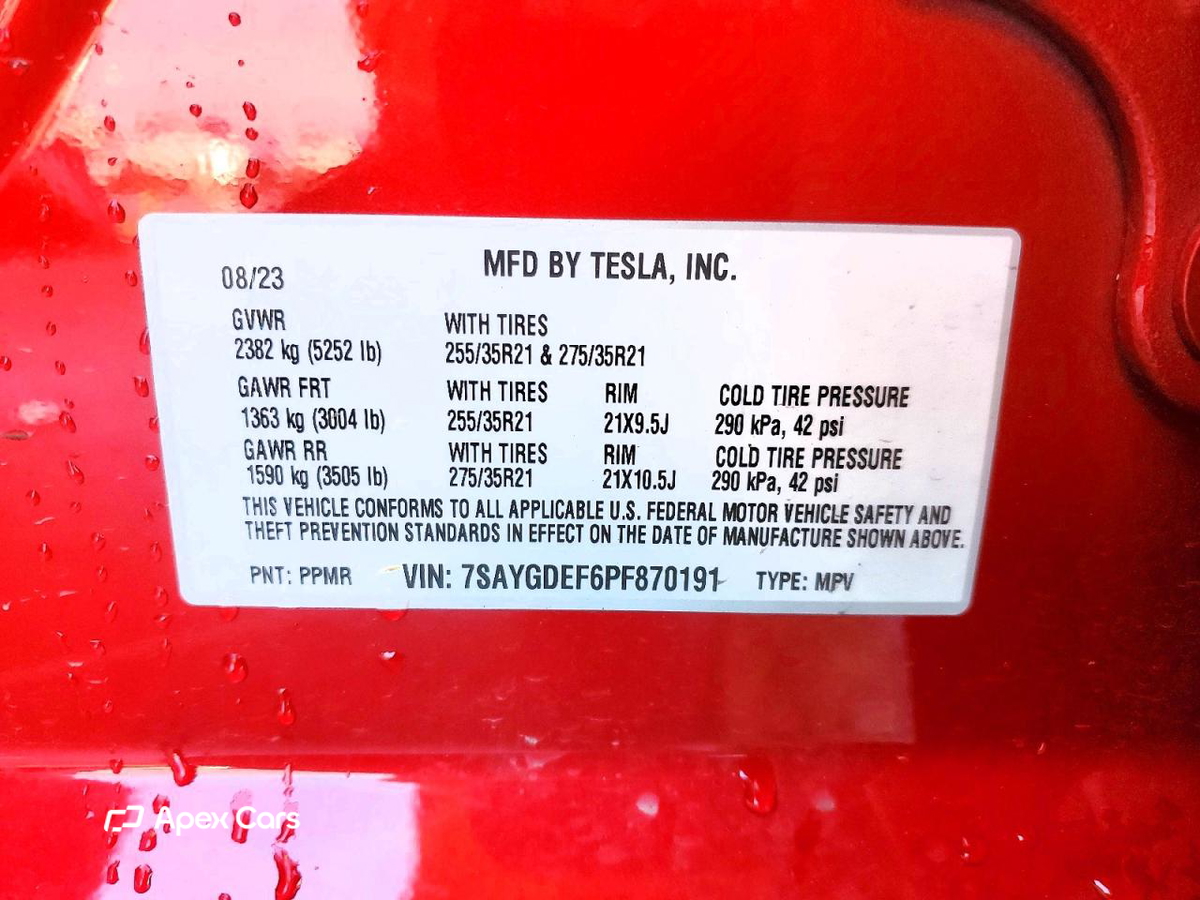 Tesla Model Y 2023