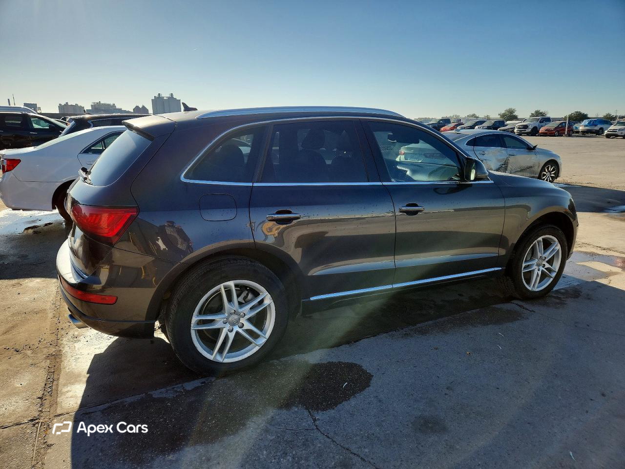 Audi Q5 2015