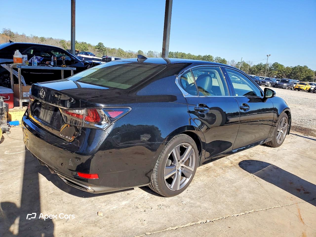 Lexus GS 2016